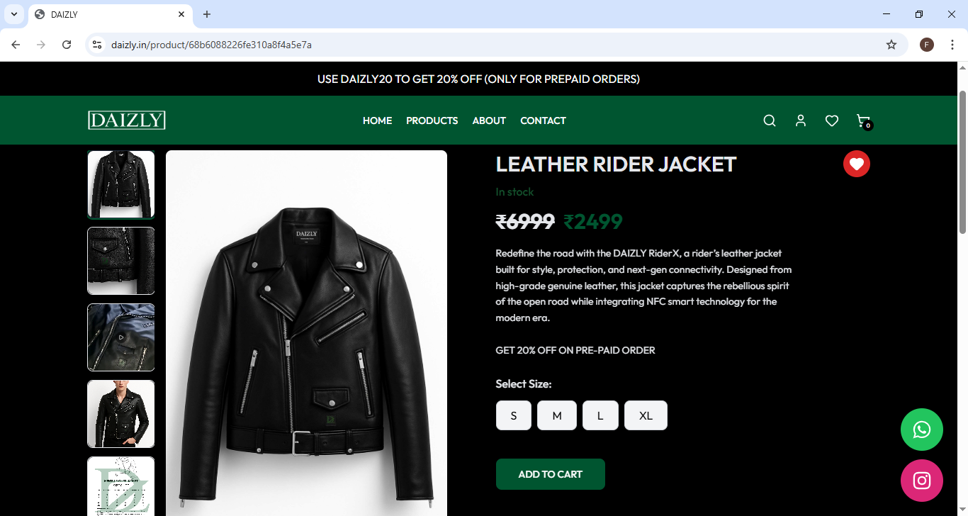 E-commerce Platform Project